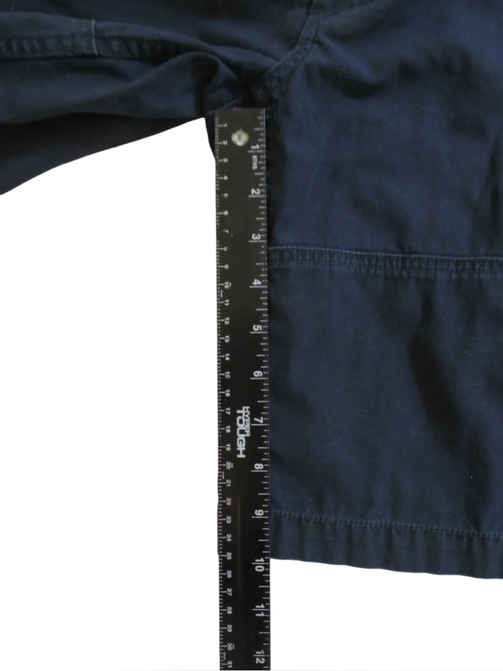 Polo Ralph Lauren Men’s Navy 100% Cotton Cargo Shorts Size 33 Classic Fit